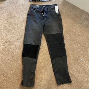 BDG slim straight jeans